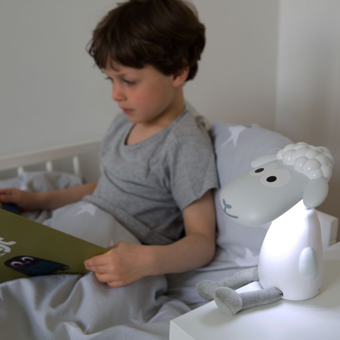 Fin the Sheep Gry Reading Light