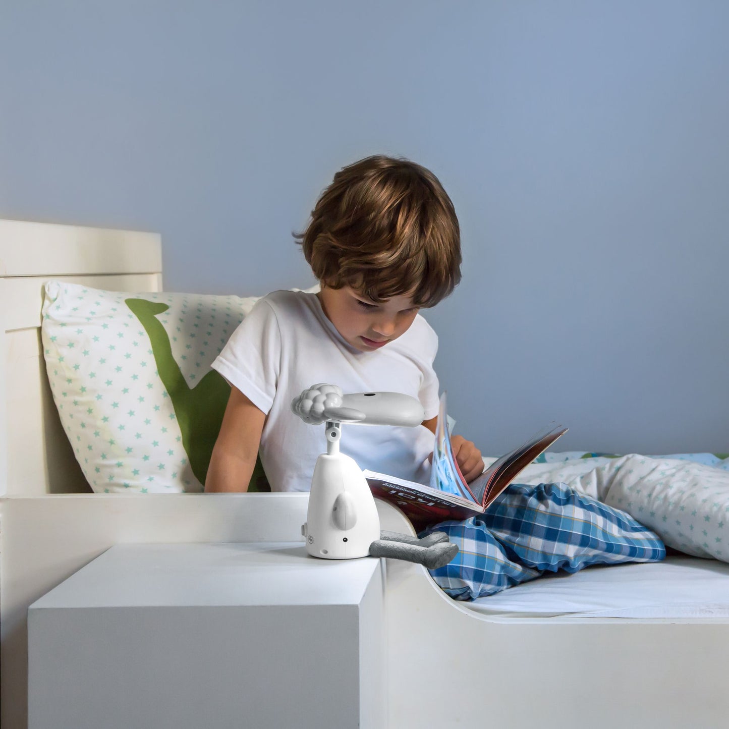 Fin the Sheep Gry Reading Light