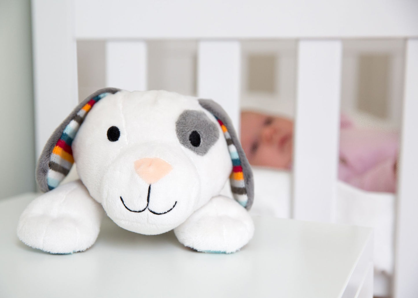 Dog Plush Toy &Noise Machine