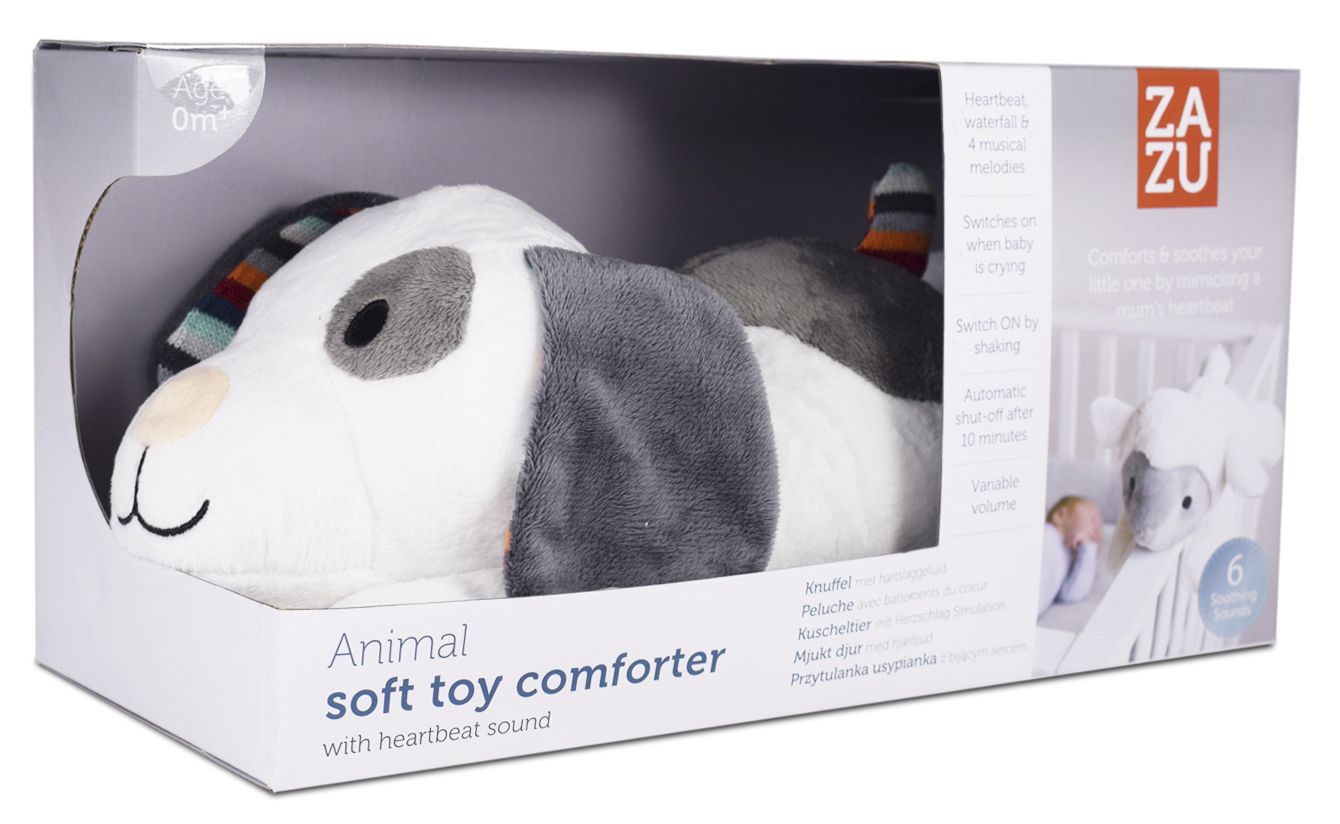 Dog Plush Toy &Noise Machine