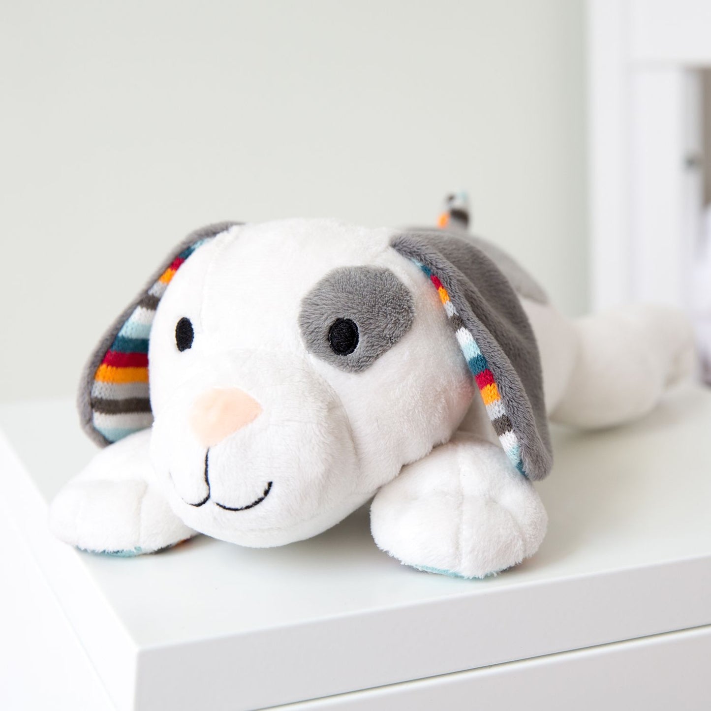 Dog Plush Toy &Noise Machine