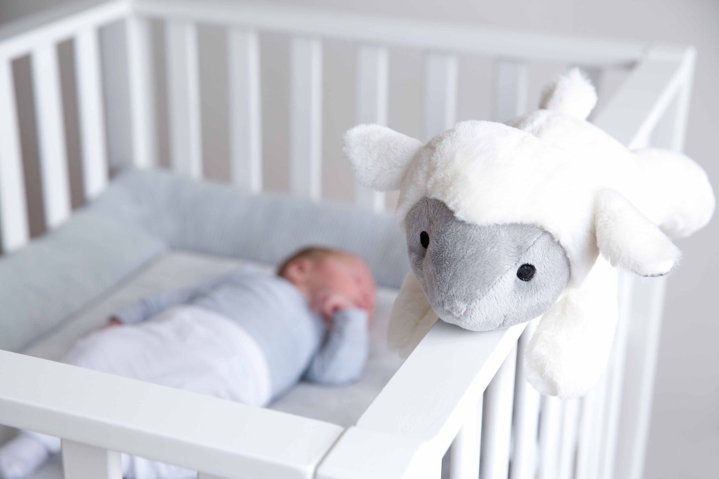 Lamb Plush Toy & Noise Machine