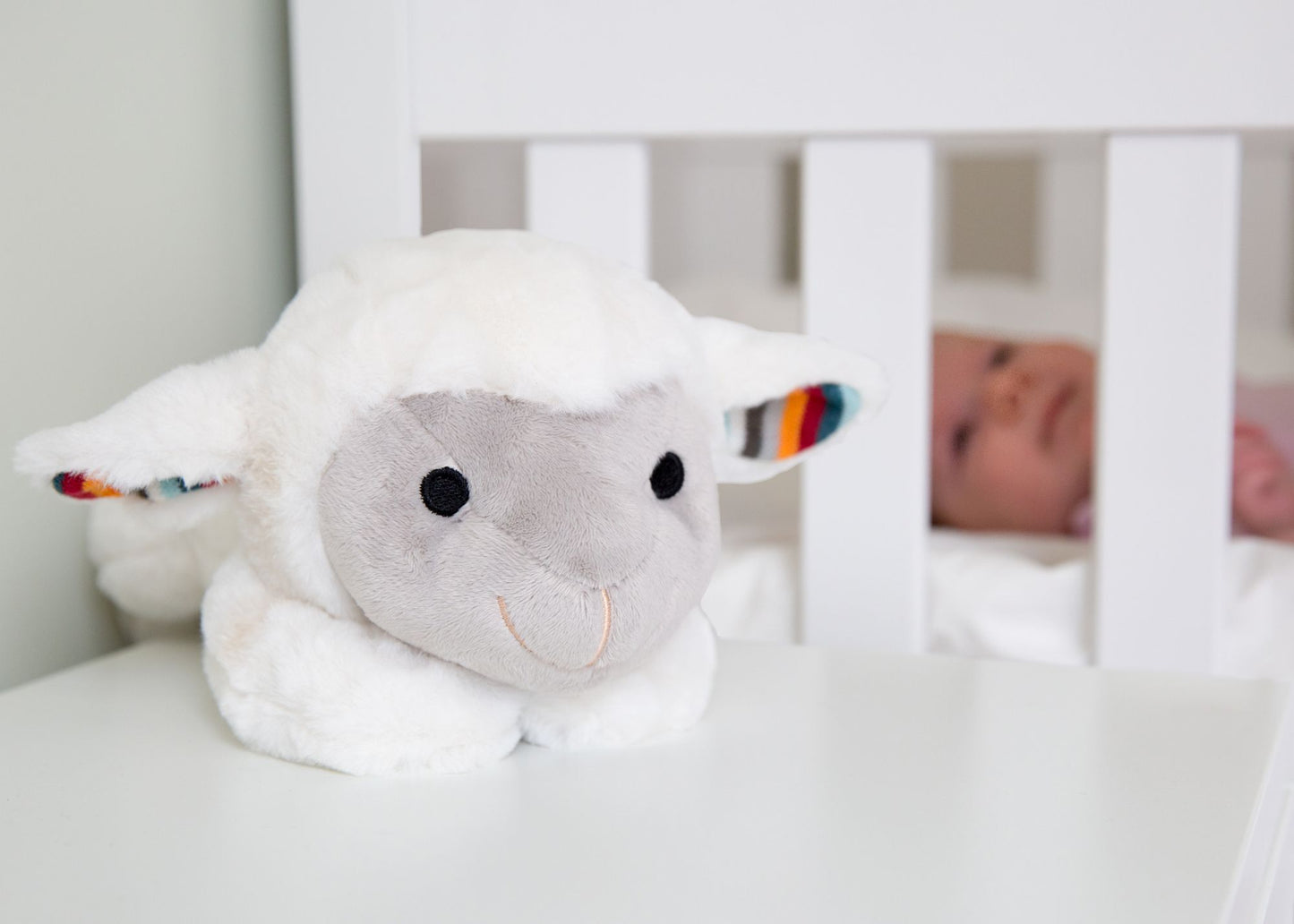 Lamb Plush Toy & Noise Machine