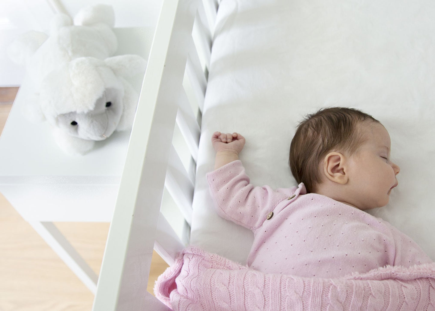 Lamb Plush Toy & Noise Machine