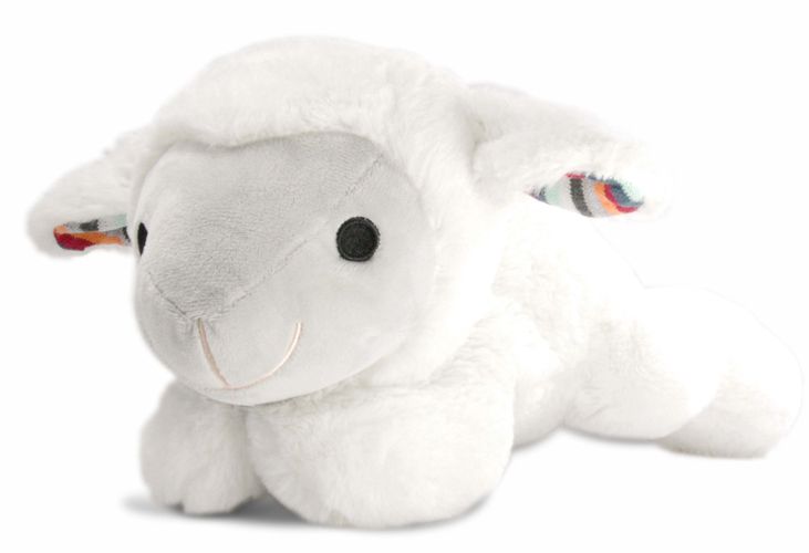 Lamb Plush Toy & Noise Machine