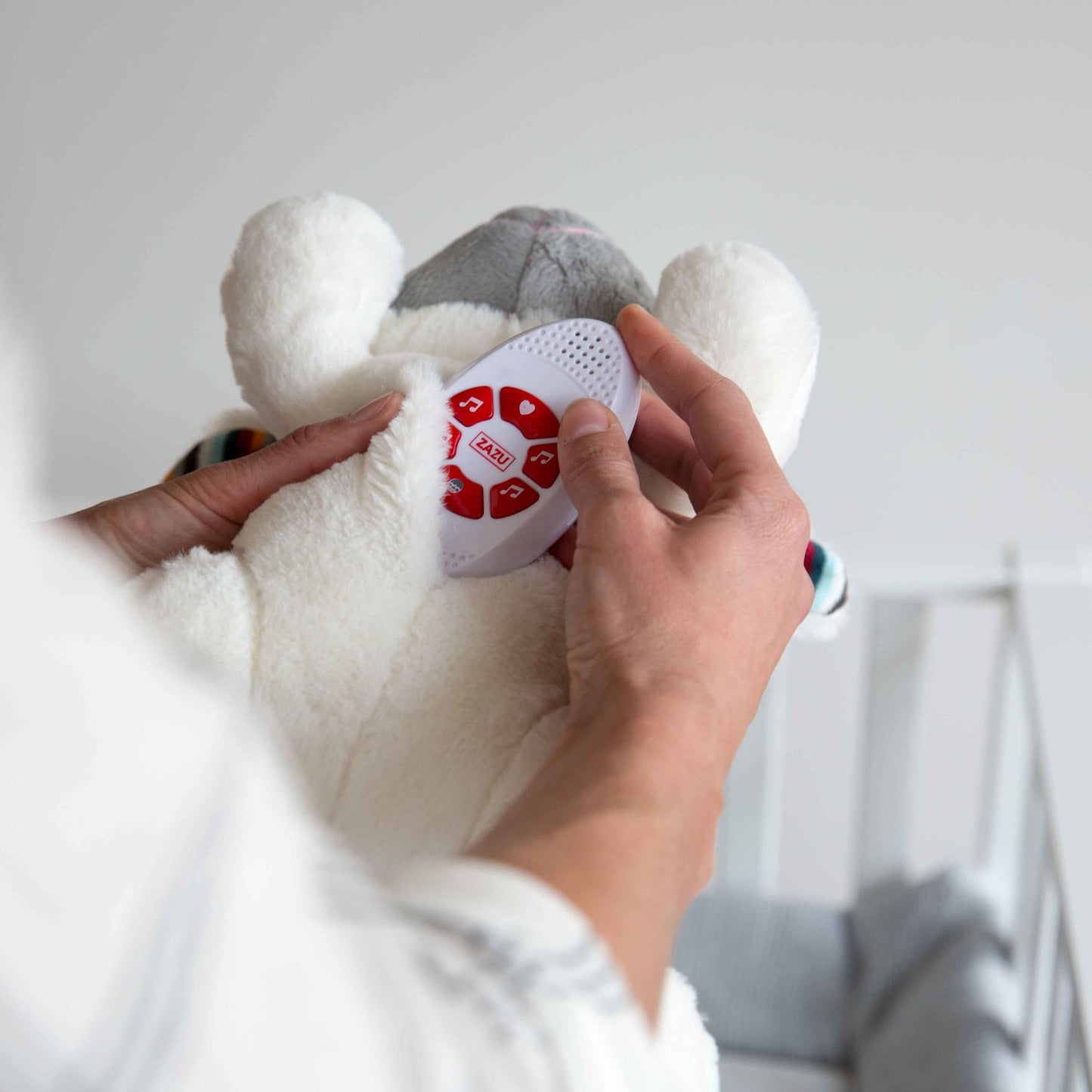 Lamb Plush Toy & Noise Machine