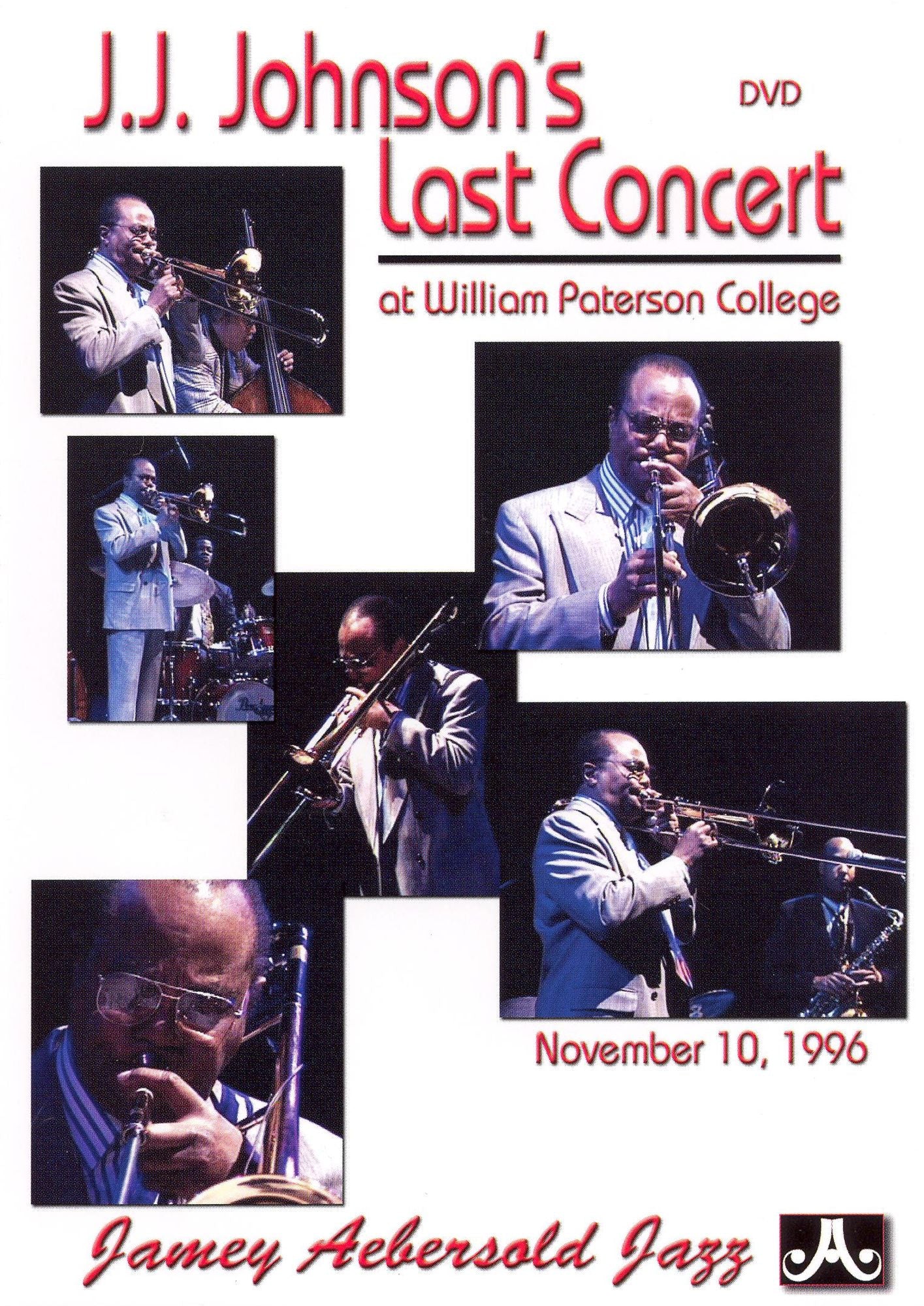 J.J. Johnson's Last Concert at William Paterson College