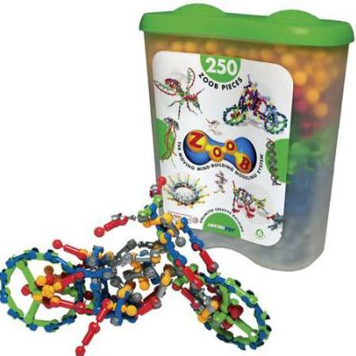 ZOOB Building Set - 250 Piece Tub