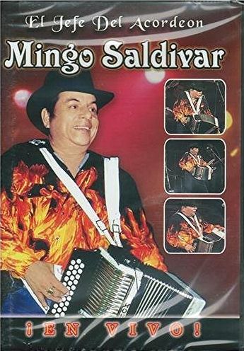 Mingo Saldivar: El Jefe Del Acordeon - En Vivo