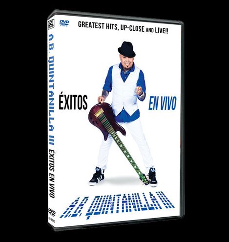 A.b. Quintanilla Iii: ÉXitos En Vivo