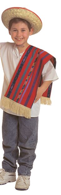 Children s Factory CF100-327B Mexican Boy Costume