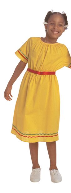 Children s Factory CF100-327G Mexican Girl Dress