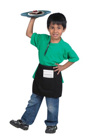 Children s Factory CF100-106 Waiter- Waitress Short Apron Only