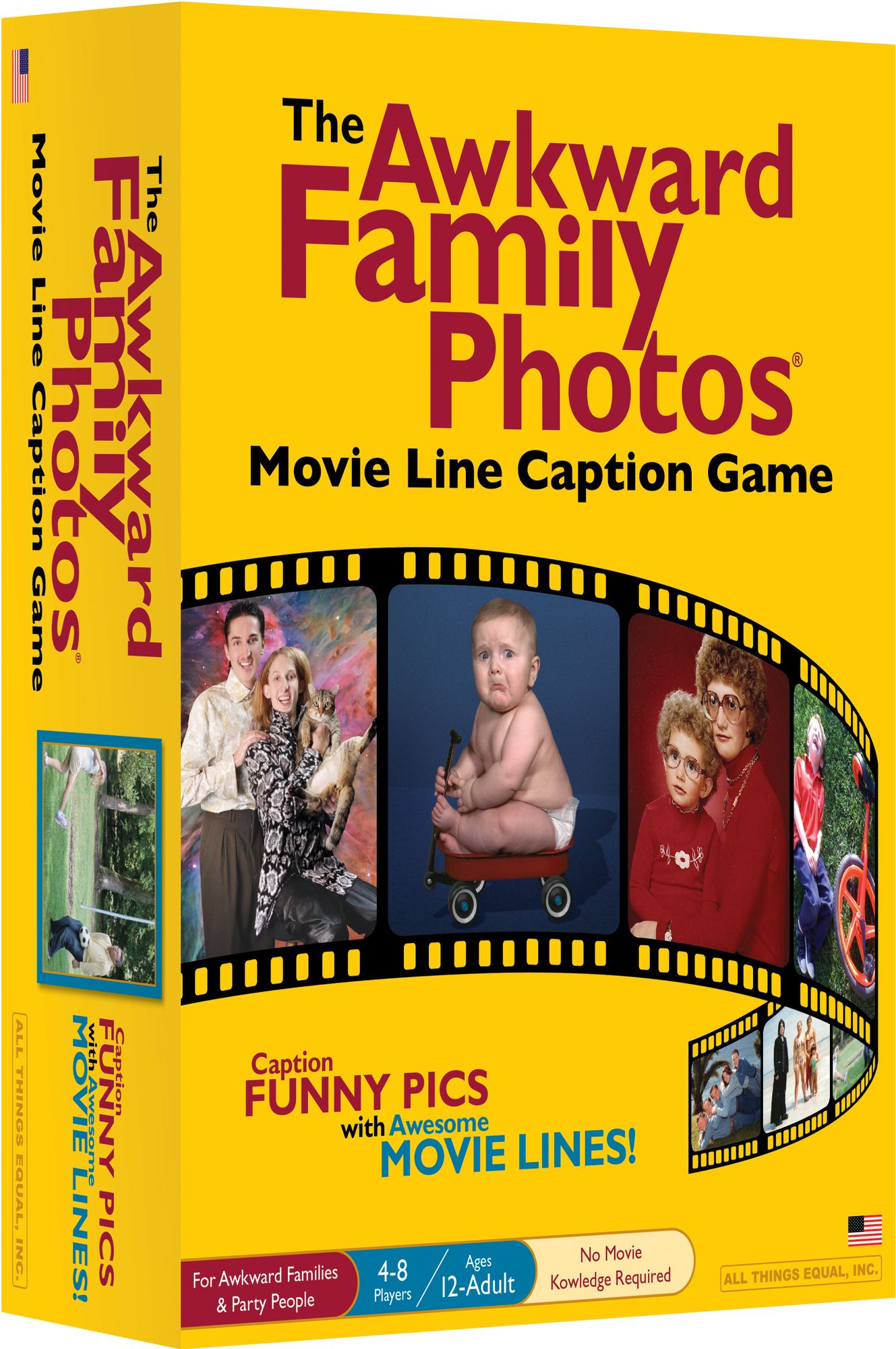 The Awkward Family Photos Movie Line Game