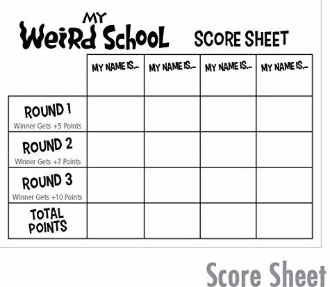 The My Weird School Game