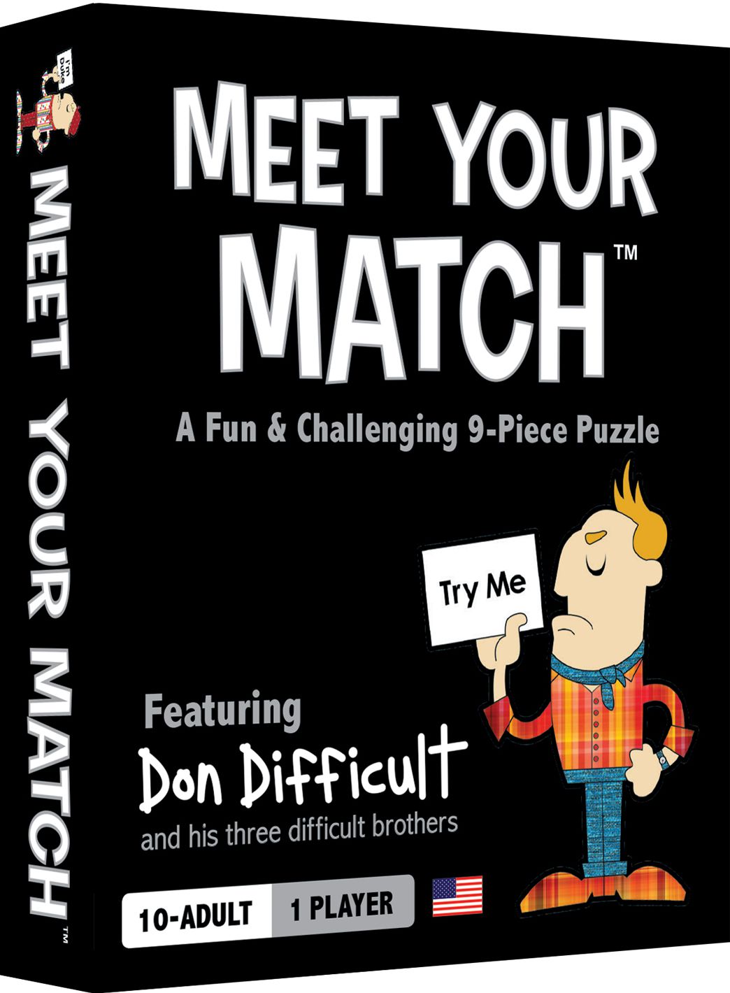 Meet Your Match - The 9-Piece Puzzle