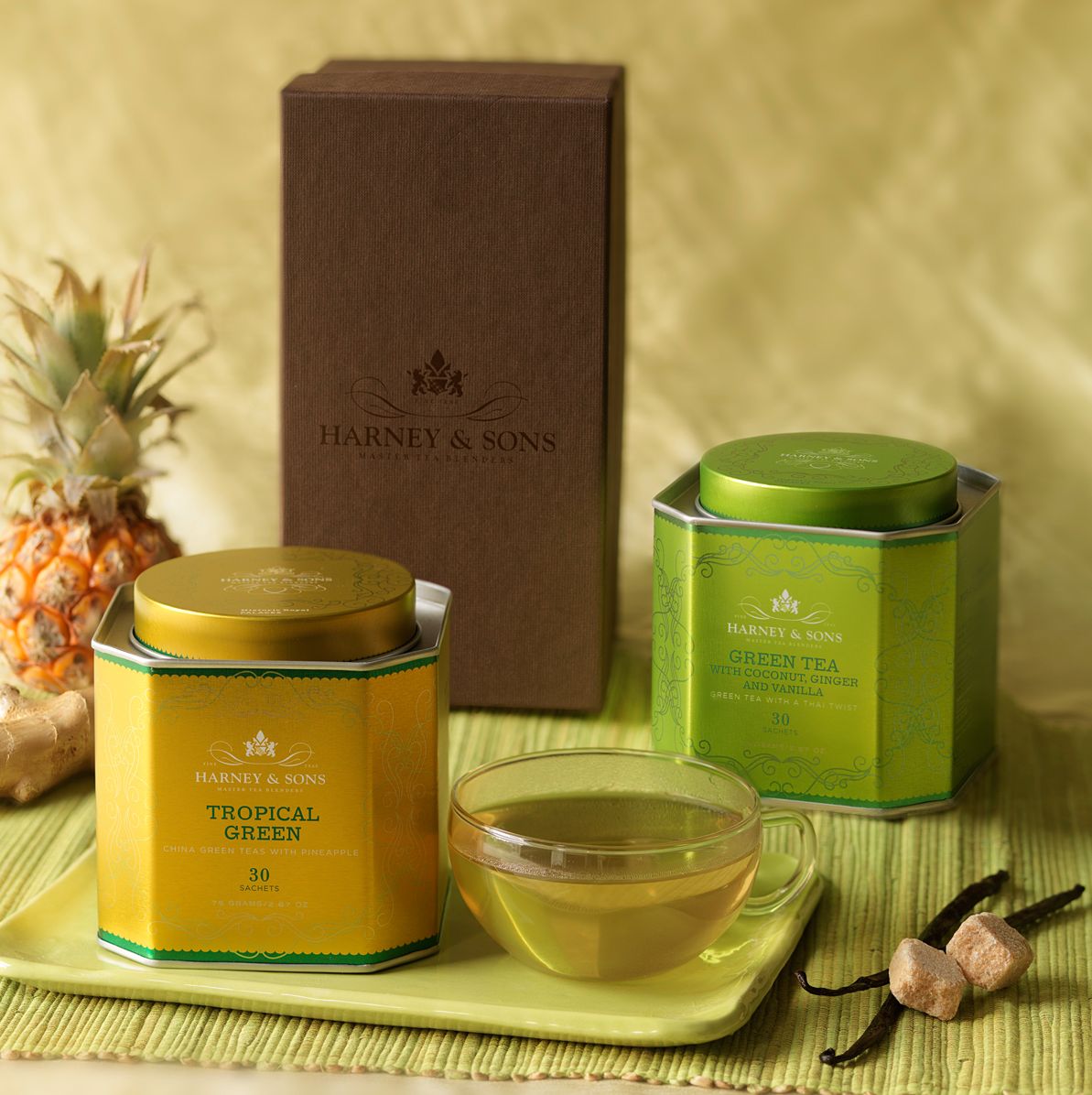 Green Tea Duo