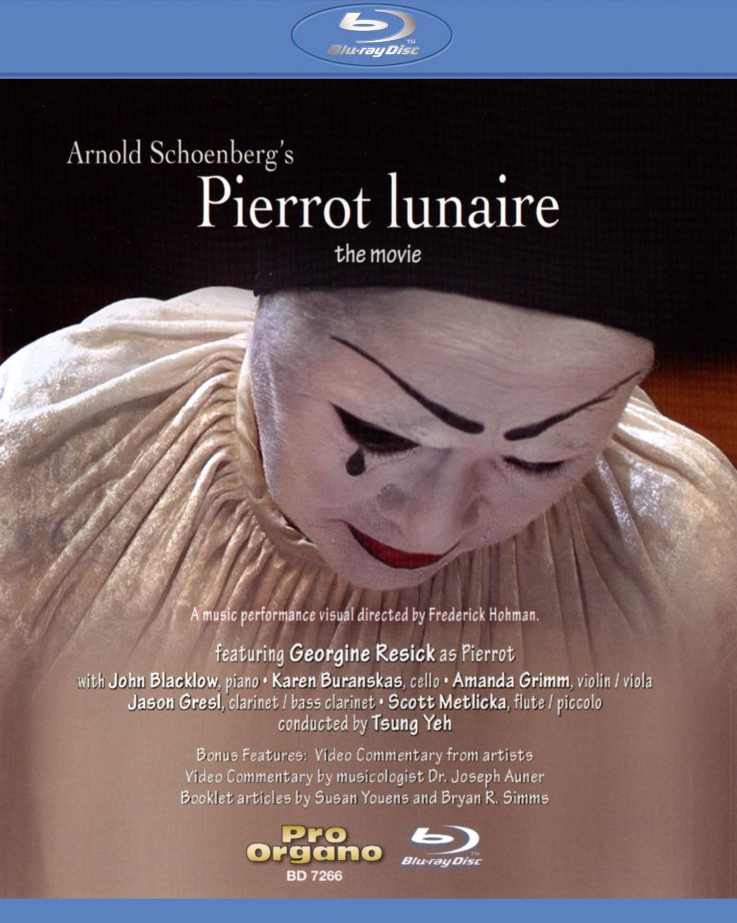 Pierrot Lunaire [Blu-ray]