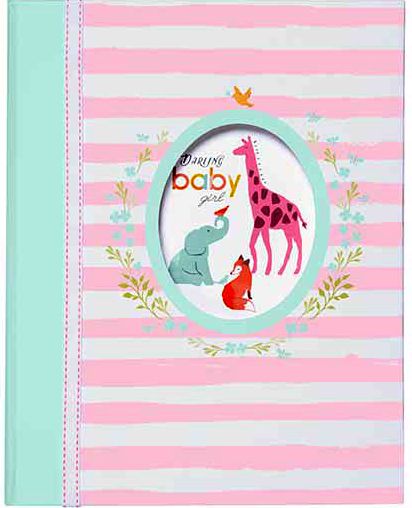 Darling Baby Girl Memory Book
