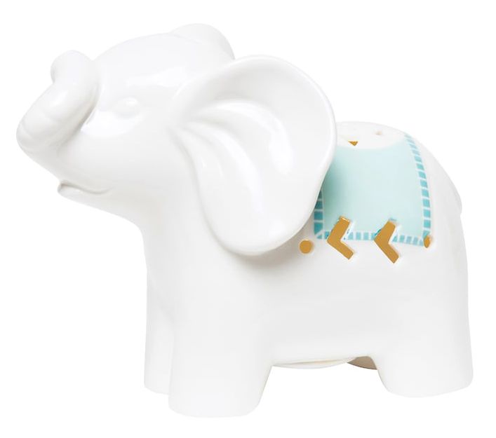 Elephant Porcelain Night Light
