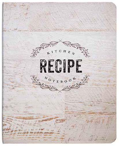 Farmhouse Mini Recipe Notebook