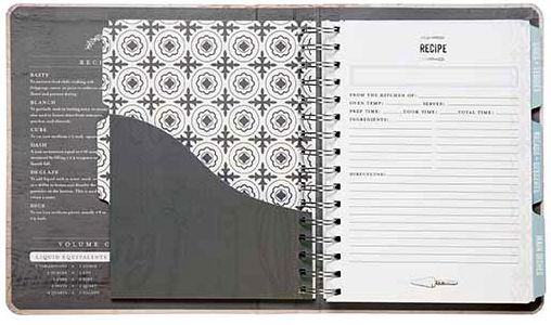 Farmhouse Mini Recipe Notebook