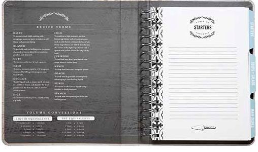 Farmhouse Mini Recipe Notebook