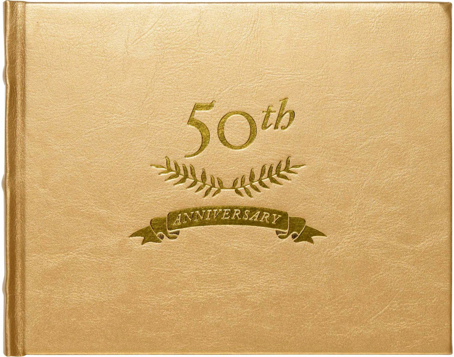 Golden Anniversary Anniversary Guest Book