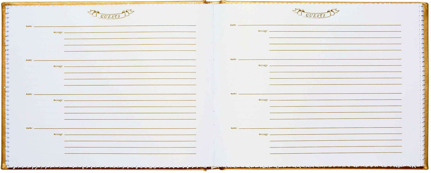 Golden Anniversary Anniversary Guest Book