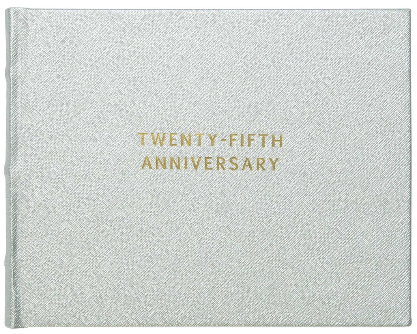 Silver Anniversary Anniversary Guest Book
