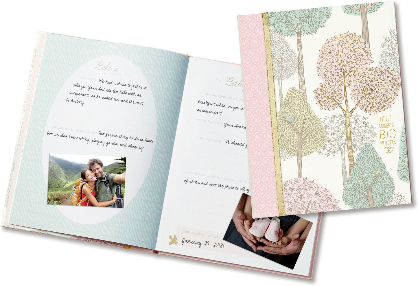 Treetops Memory Book