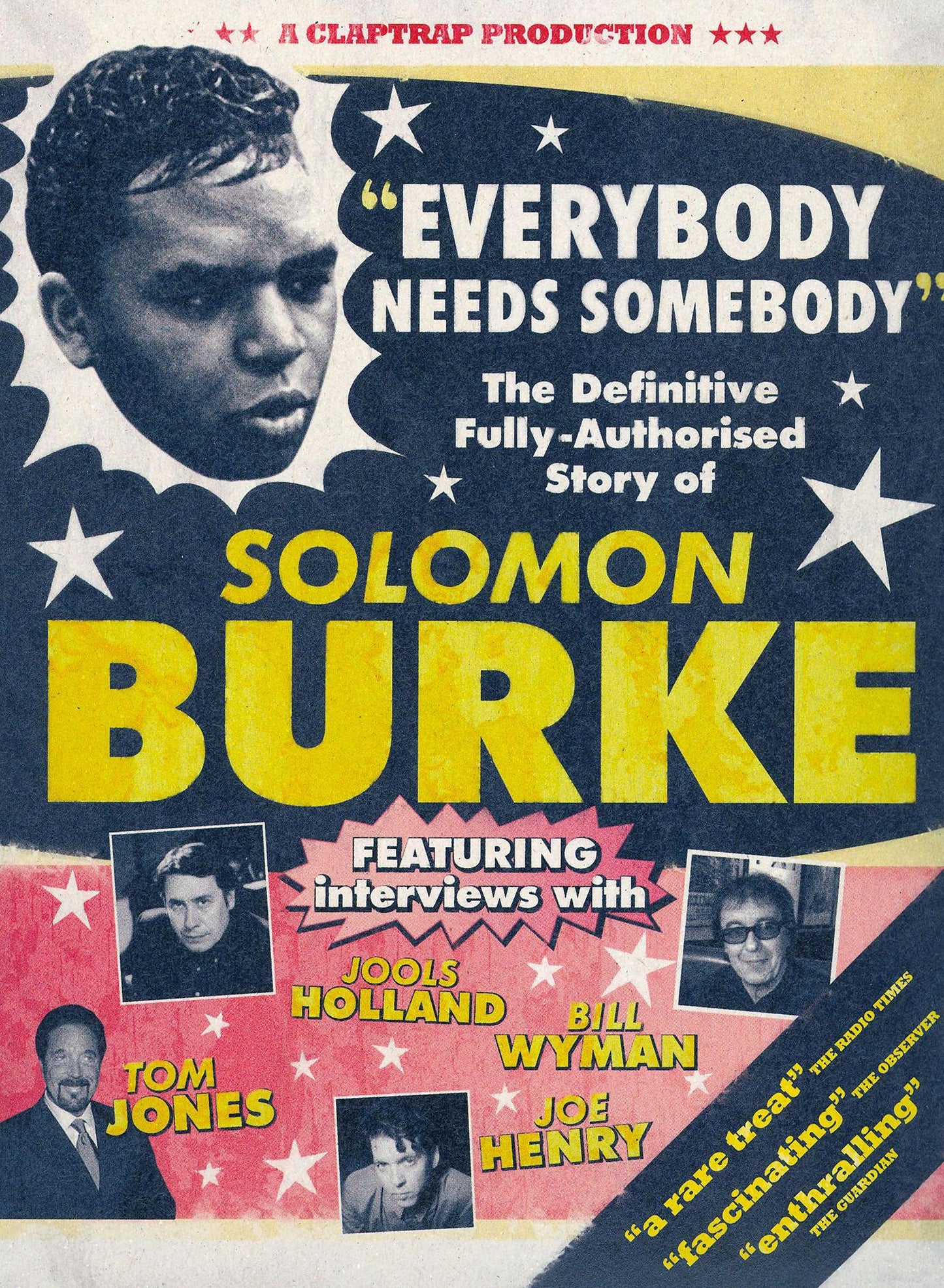 Solomon Burke: Everybody Needs Somebody