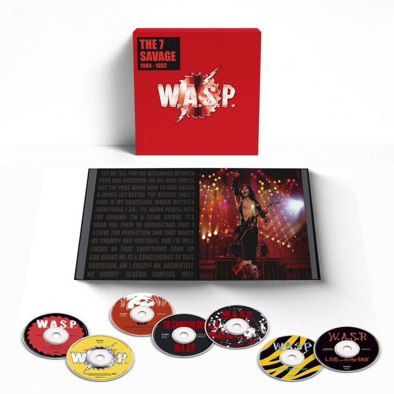 7 Savage: 1984-1992 (W.A.S.P.)