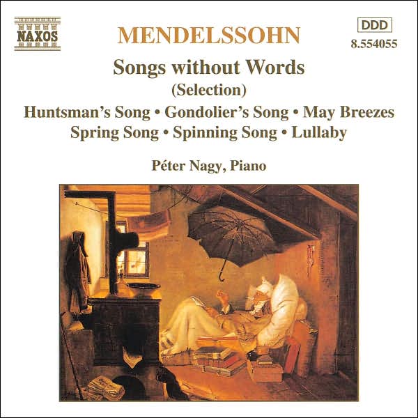 Mendelssohn: Songs without Words (selections)