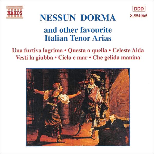 Nessun Dorma and other favourite Italian Tenor Arias