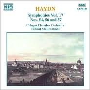 Haydn: Symphonies Nos. 54, 56 & 57