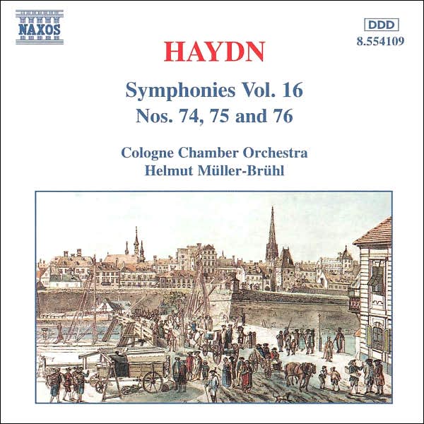 Haydn: Symphonies Nos. 74, 75 & 76