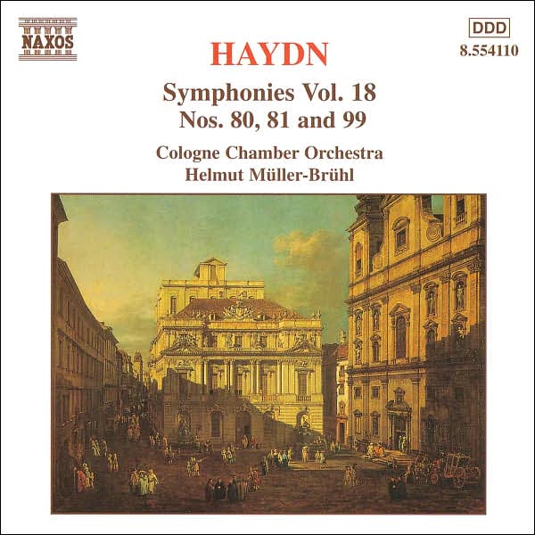 Haydn: Symphonies Nos. 80, 81 and 99
