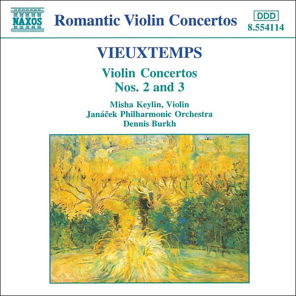 Vieuxtemps: Violin Concertos Nos. 2 and 3
