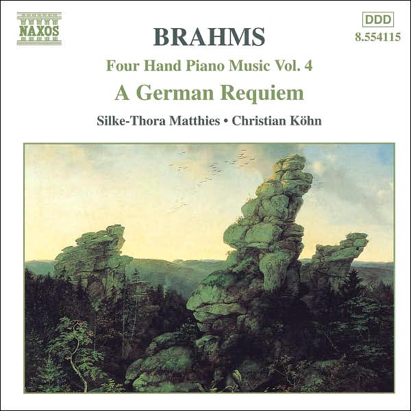 Brahms: Four-Hand Piano Music, Vol. 5