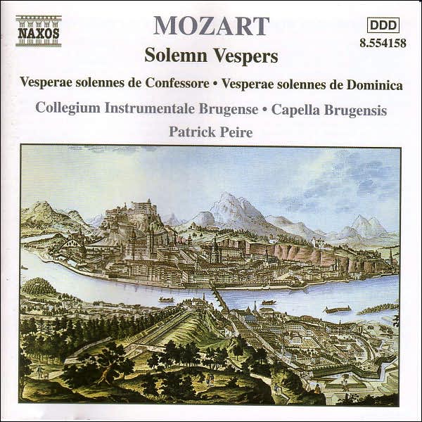 Mozart: Solemn Vespers, Dixit Dominus & Magnificat