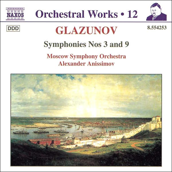 Glazunov: Symphonies Nos. 3 & 9
