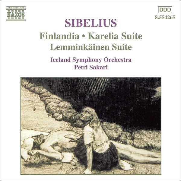 Jean Sibelius: Finlandia; Karelia Suite; Lemmink?inen Suite