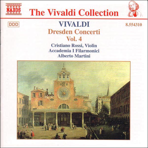 Vivaldi: Dresden Concerti, Vol.4