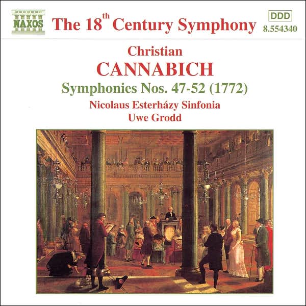 Christian Cannabich: Symphonies Nos. 47-52