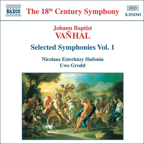 Johann Baptist Vanhal: Symphonies Vol. 1