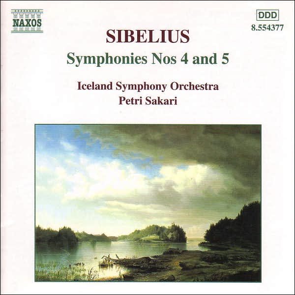 Sibelius: Symphonies Nos. 4 & 5