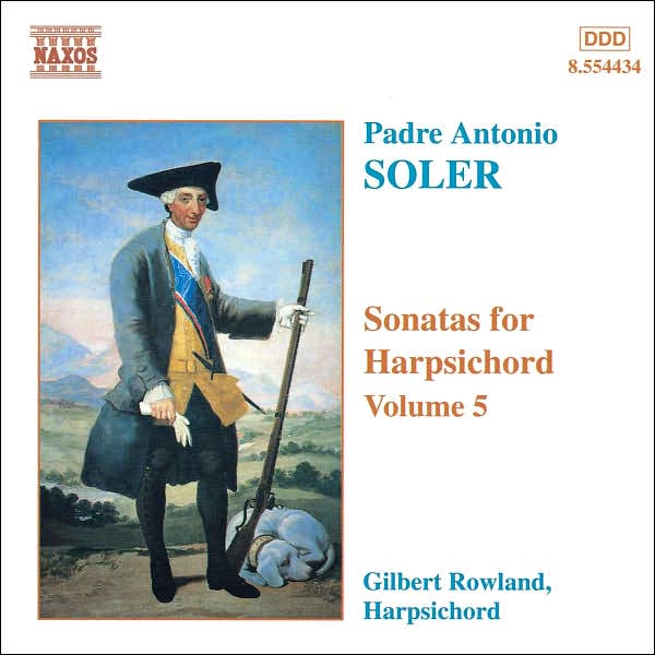 Soler: Sonatas for Harpsichord, Vol.5