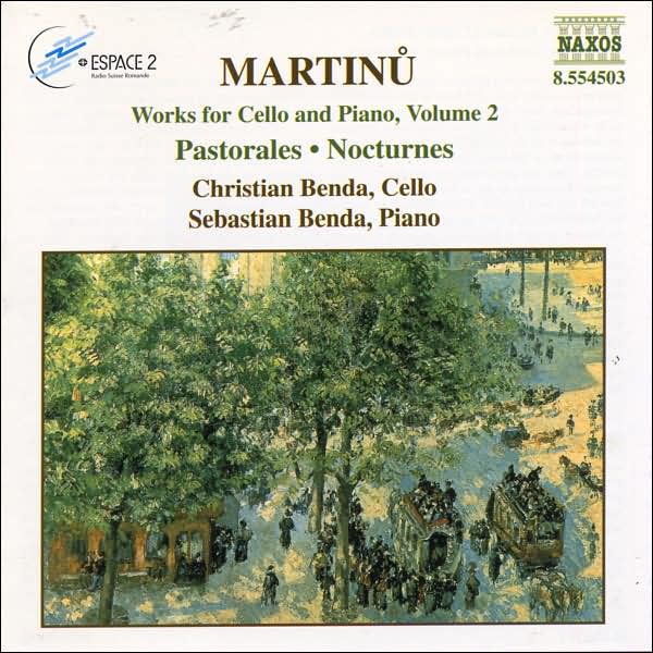 Works For Cello & Piano 2: Past
