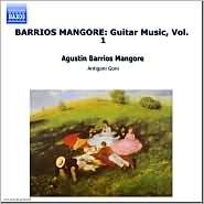 Barrios: Guitar Music, Vol. 1